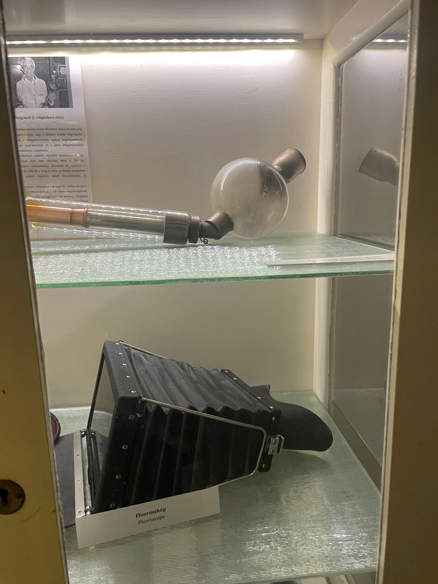 Radiological service, Hospital in the Rock Museum, Budapest, by Maria Sofia Caracò - 06.jpeg